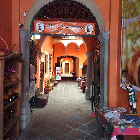 Meson De Santa Teresa Appartement Puebla Buitenkant foto