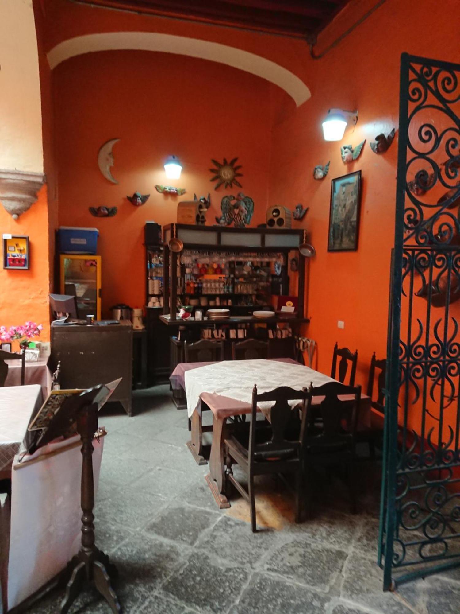 Meson De Santa Teresa Appartement Puebla Buitenkant foto
