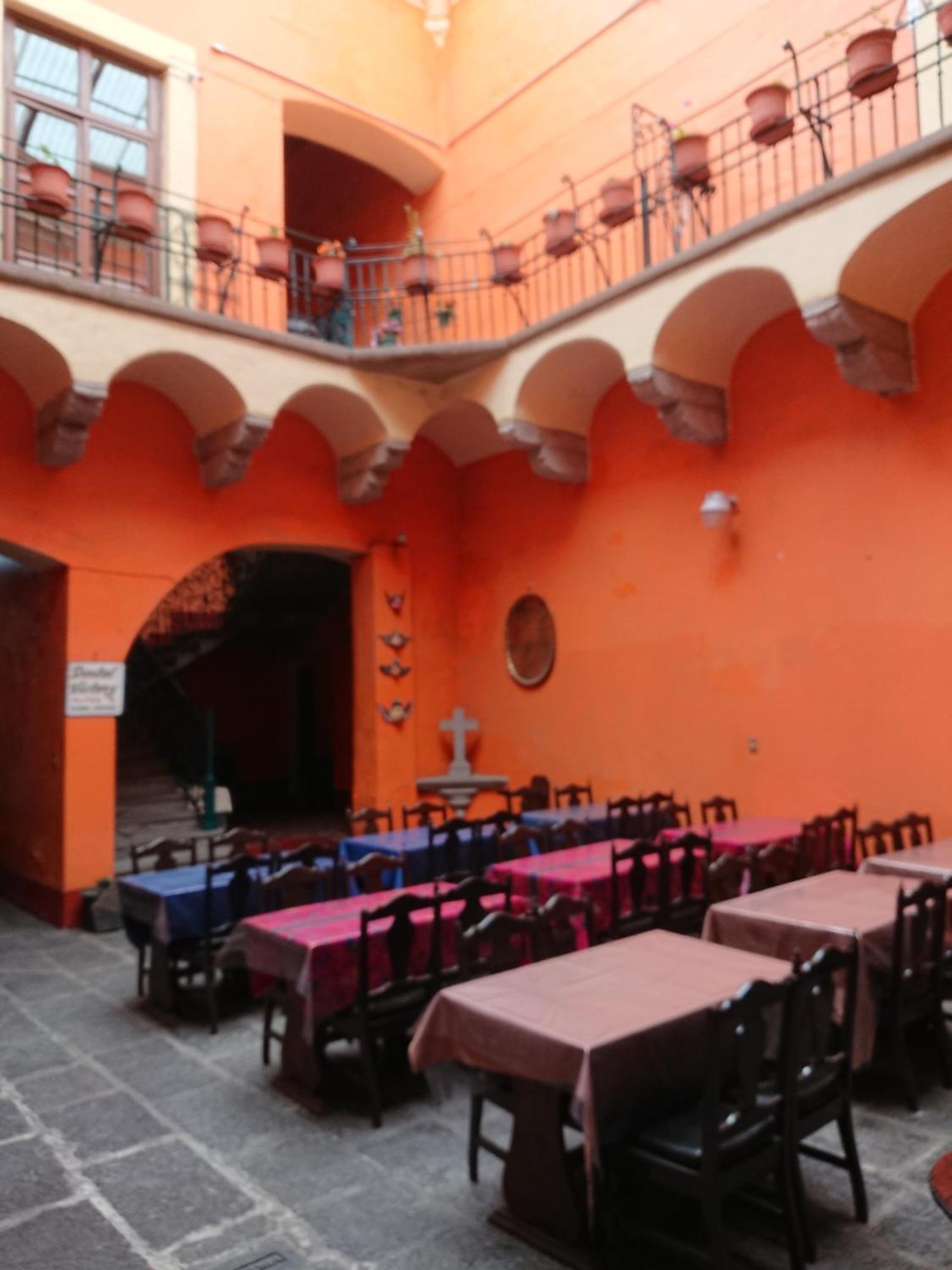 Meson De Santa Teresa Appartement Puebla Buitenkant foto
