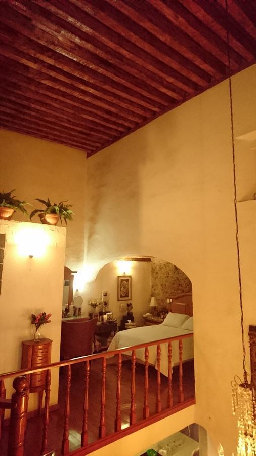 Meson De Santa Teresa Appartement Puebla Buitenkant foto