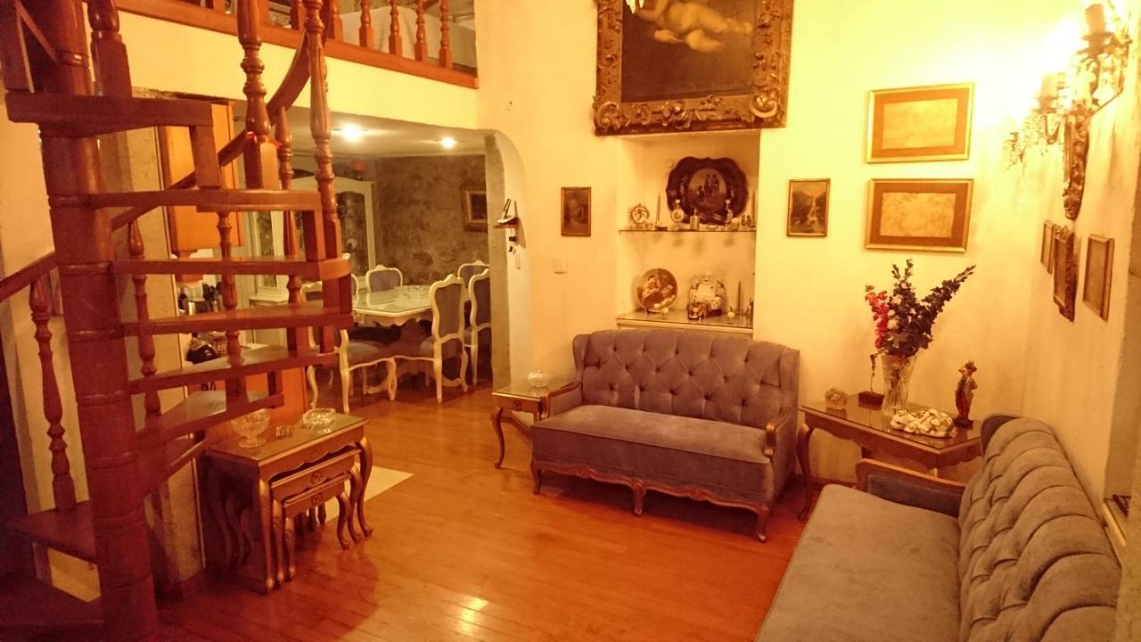 Meson De Santa Teresa Appartement Puebla Buitenkant foto