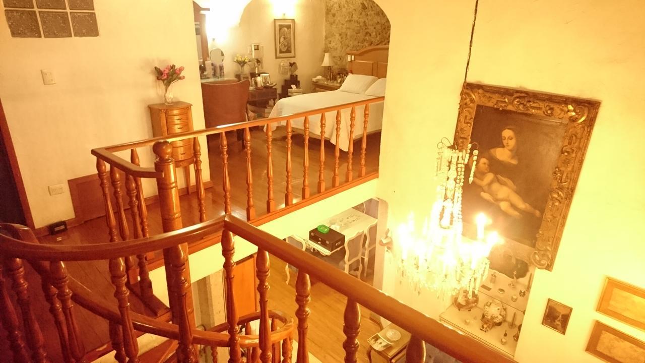 Meson De Santa Teresa Appartement Puebla Buitenkant foto
