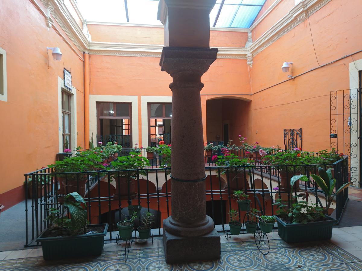 Meson De Santa Teresa Appartement Puebla Buitenkant foto