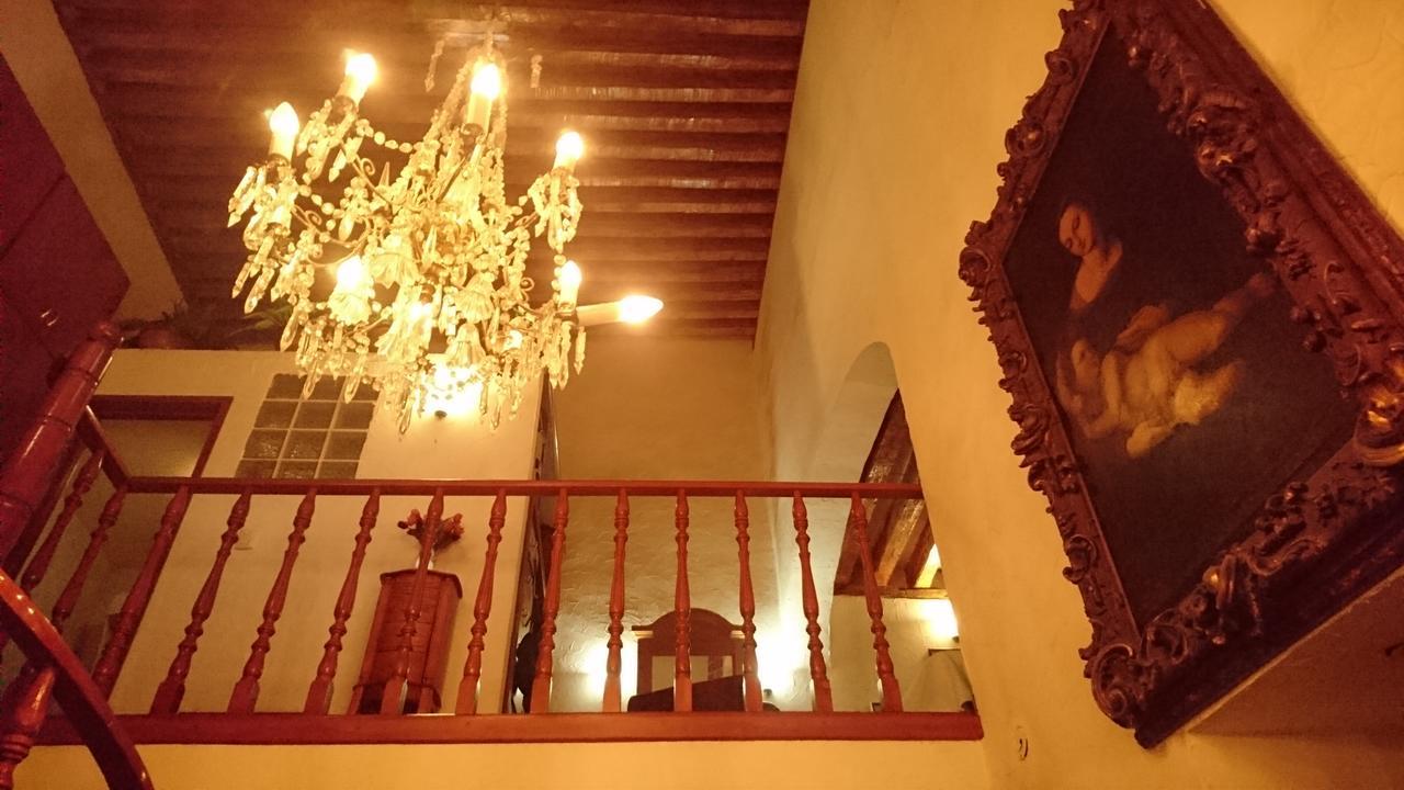 Meson De Santa Teresa Appartement Puebla Buitenkant foto