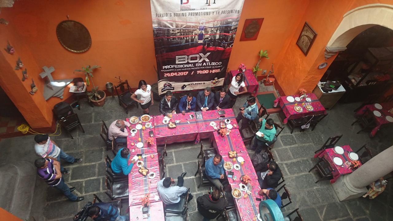 Meson De Santa Teresa Appartement Puebla Buitenkant foto