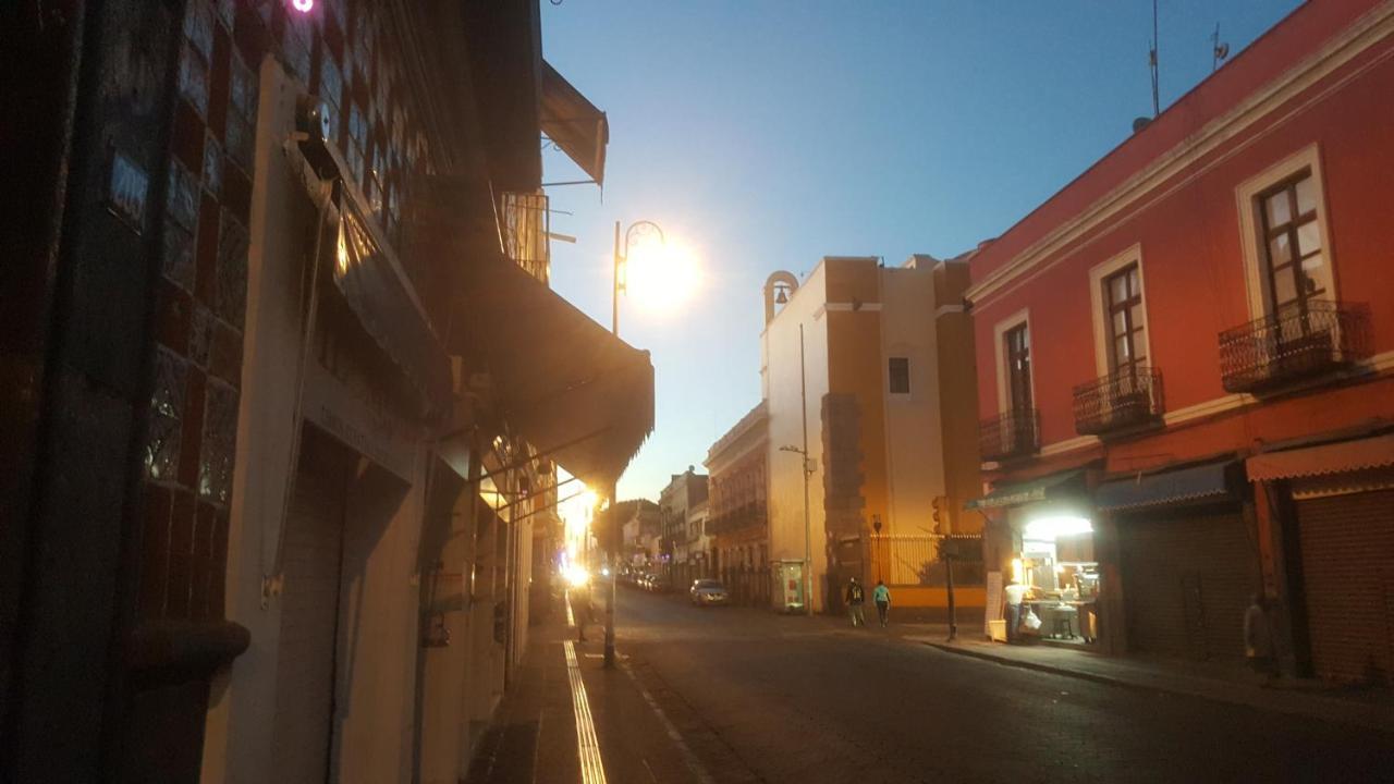 Meson De Santa Teresa Appartement Puebla Buitenkant foto