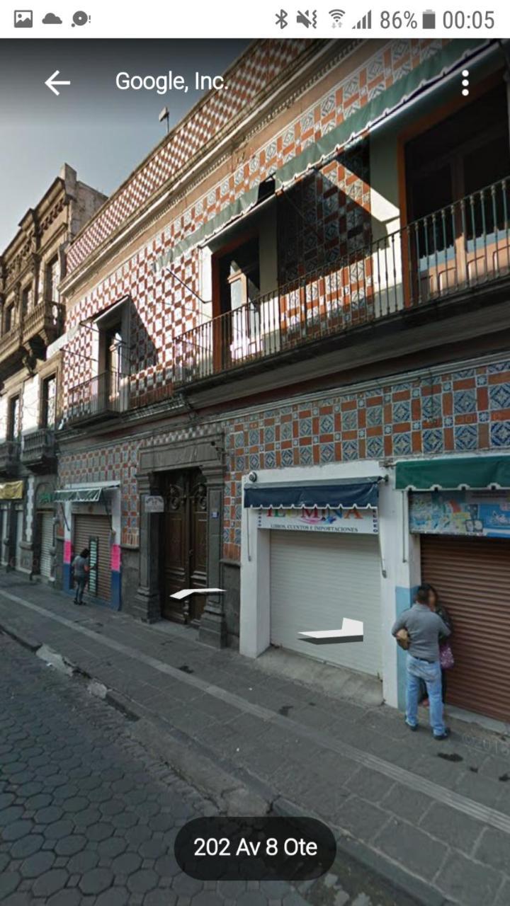 Meson De Santa Teresa Appartement Puebla Buitenkant foto