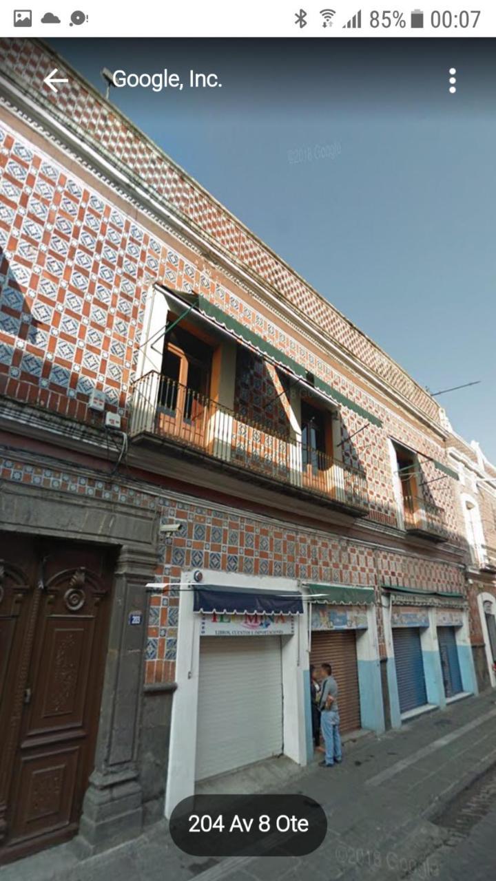 Meson De Santa Teresa Appartement Puebla Buitenkant foto
